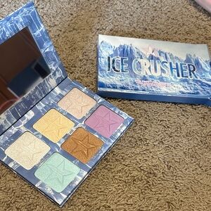 Jeffree Star Ice Crusher Highlighter Palette